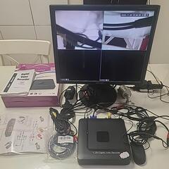 監視カメラシステム中古の画像