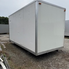 高さ有り！倉庫物置用 バイクガレージに最適！ 3トンロングワイドコンテナ