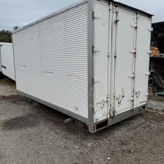 高さ有り！倉庫物置用 バイクガレージに最適！ 3トンロングワイドコンテナ