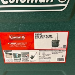 コールマン　エクストリーム　ホイールクーラー　50ＱＴの画像