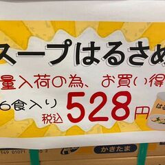 大量入荷/スープはるさめ/かきたま/Acecook/箱売り
