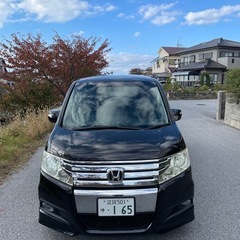 ステップワゴンスパーダZ すぐ乗れます