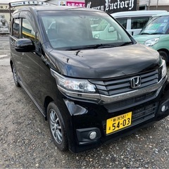 Nワゴンカスタム！黒！Gターボパッケージ！検R7.9月！即乗！