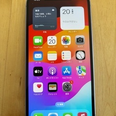 iPhone12 128G パープル 