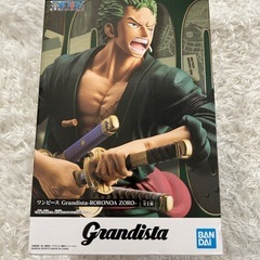  ワンピース　フィギュア　ロロノア・ゾロ 　Grandista ...