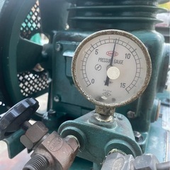 エアーコンプレッサーの画像