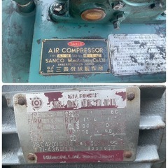 エアーコンプレッサーの画像