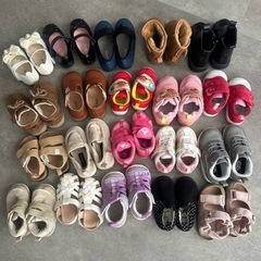 女の子　13.0〜16.0cm 20足まとめて