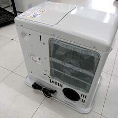 コロナ 石油ファンヒーター 7.2L 2023年製 FH-VD3623BY ホワイト 木造10畳 コンクリート13畳 箱付き ストーブ 暖房 季節家電 CORONA 苫小牧西店の画像