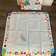水で　スイスイおえかき　パイロット