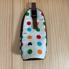 新品未使用　ミキハウス　哺乳瓶ケース　ミルクボトル