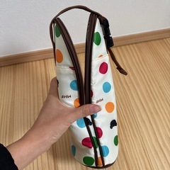 新品未使用　ミキハウス　哺乳瓶ケース　ミルクボトルの画像