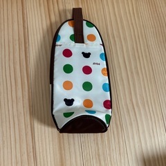 新品未使用　ミキハウス　哺乳瓶ケース　ミルクボトルの画像