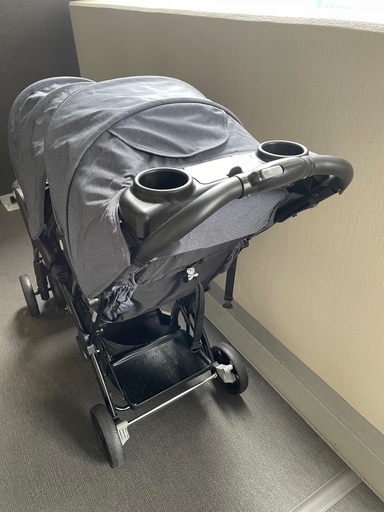 カトージ 2人でゴーDX(二人乗りベビーカー)