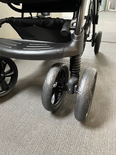 カトージ 2人でゴーDX(二人乗りベビーカー)