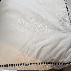 ZARA HOME　ビーズクッション　の画像