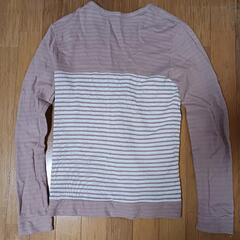 nano・universe(ナノ・ユニバース)カーディガン、ベージュの画像