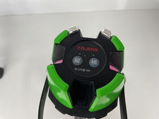タジマ レーザー墨出し器 ZEROG-KYR RCV-G 本体+受光器+ケース＋三脚セット Tajima 訳あり ジャンク扱い 札幌市