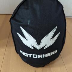 MOTORHEAD THRASH マットブラック フルフェイスヘルメットの画像