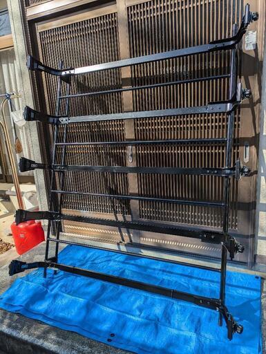 システムラック・ルーフラック５本足タイプ　トヨタ純正