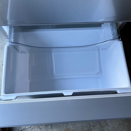 アクア 大型冷蔵庫 4ドア 355L 2021年製 AQR-36K (S) AQUA ノンフロン シルバー 300Lクラス 