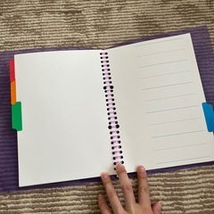 ファイル4つの画像