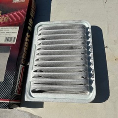 【引取り待ち】TRD SPORTS AIR FILTER ヴィッツ用の画像