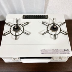 リンナイ　KG66VTWR 都市ガス　2口 ガスコンロ　2022年製の画像