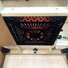 オゾン消臭機能付きコタツの画像