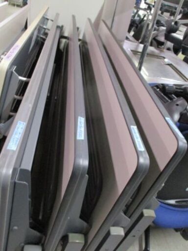 W1800 スタックテーブル ミーティングテーブル フォールディング