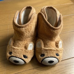 Caramella ★ くまちゃん　ムートンブーツ　13cm