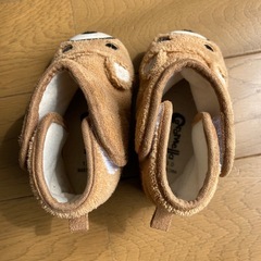 Caramella ★ くまちゃん　ムートンブーツ　13cmの画像