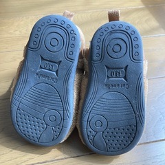Caramella ★ くまちゃん　ムートンブーツ　13cmの画像