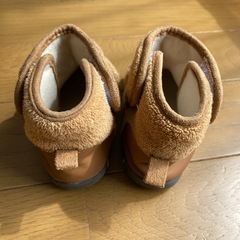 Caramella ★ くまちゃん　ムートンブーツ　13cmの画像