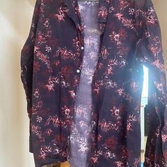 値下げしました*HIDEAWAYS NICOLEー長袖シャツLサイズ