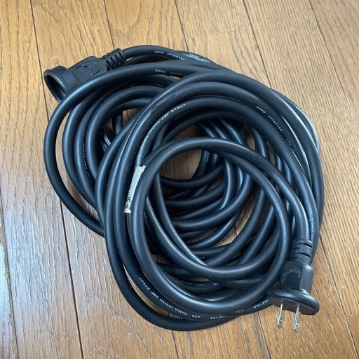 屋外用延長コード　10m