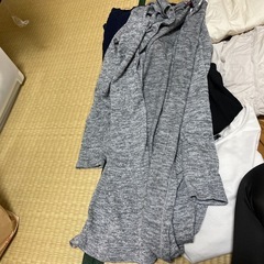 値下げ秋冬物7点セットの画像