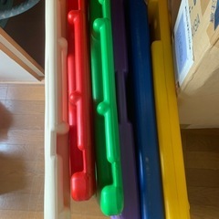 ベビーサークルの画像