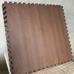 フロアクッション　45×45センチ　16枚  ビニールプールの下...