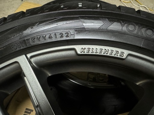 22年製アイスガード7 245/40/R19  M5等