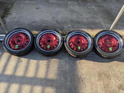 トヨタラクティスの純正鉄ちん