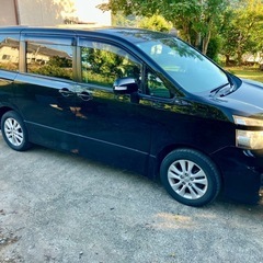車検たっぷり トヨタ ヴォクシー 左自動スライドドア付き