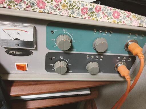 【取引中】ホットマグナー　健康器具