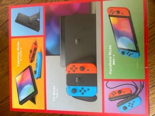 新品ニンテンドースイッチ有機ELモデル