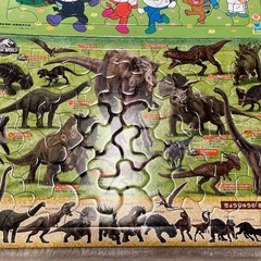 幼児用　型はめパズル　4点セットの画像