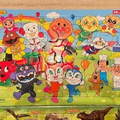 幼児用　型はめパズル　4点セットの画像