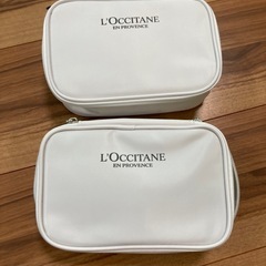 【新品未使用】ロクシタン　ポーチ　旅行セット　お譲りしますの画像