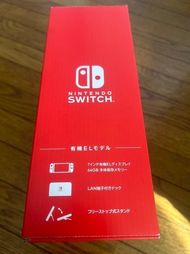 新品ニンテンドースイッチ有機ELモデル