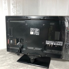 SHARP 2022年製 22v 小さめ リモコンありの画像