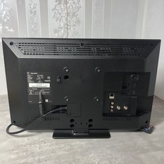 SHARP 2022年製 22v 小さめ リモコンありの画像